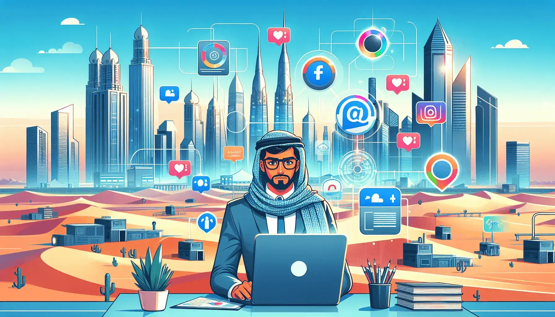 SMM Агентство Дубай: Как Выбрать Лучшего Специалиста 1 обложка для статьи про SMM Агентство Дубай: Как Выбрать Лучшего Специалиста