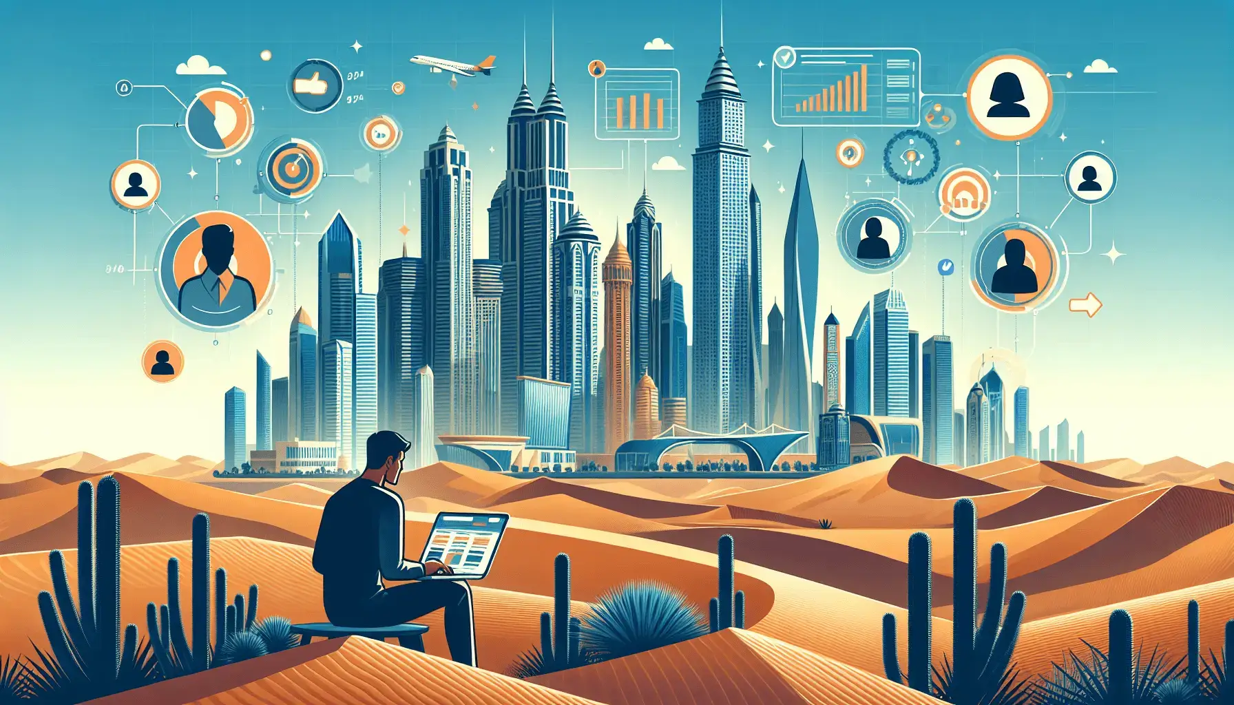 обложка для статьи про Как продавать через Инстаграм в Дубае: советы и стратегии