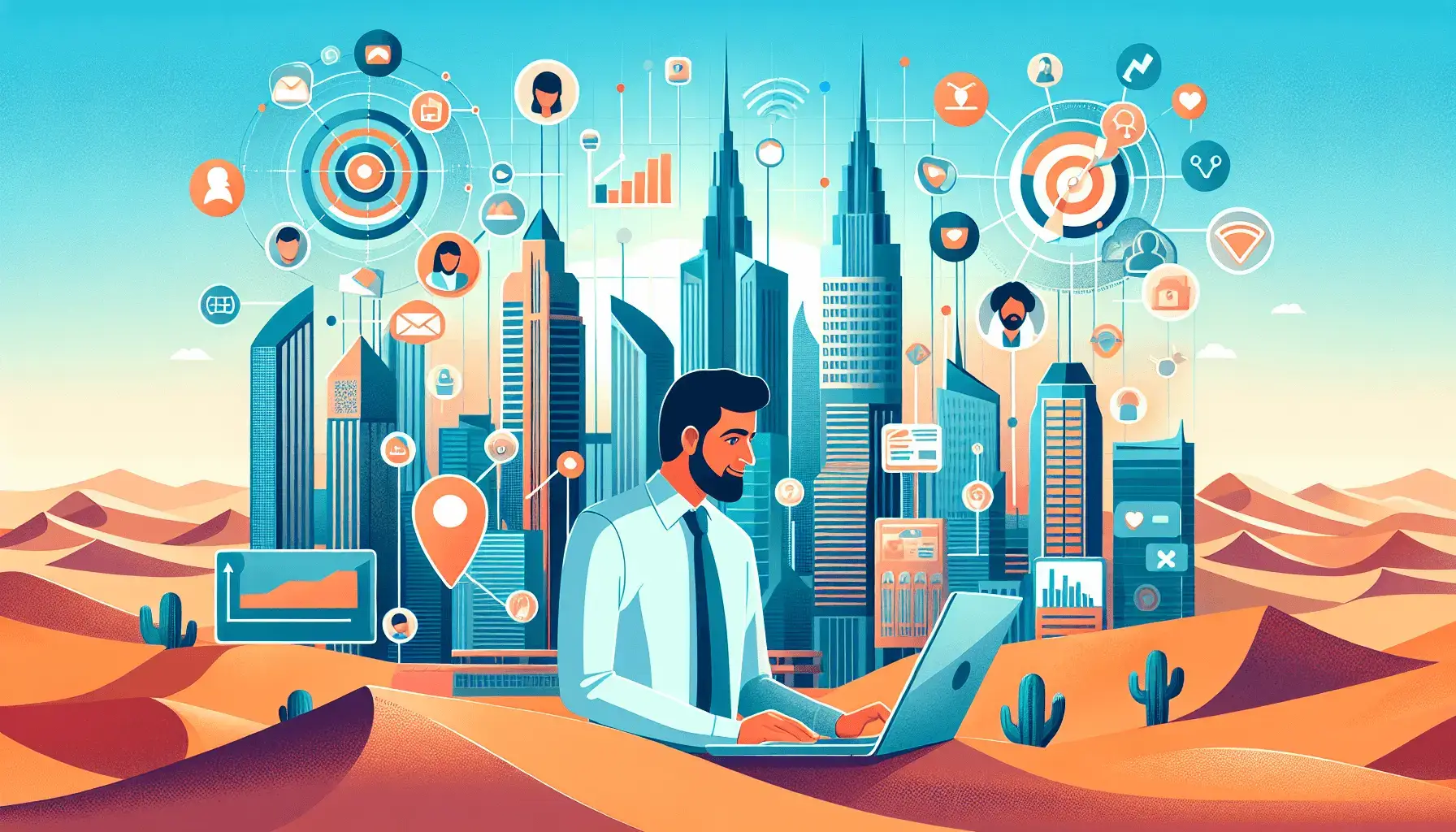 обложка для статьи про Эффективный таргетинг для рекламы точечных товаров с бюджетом