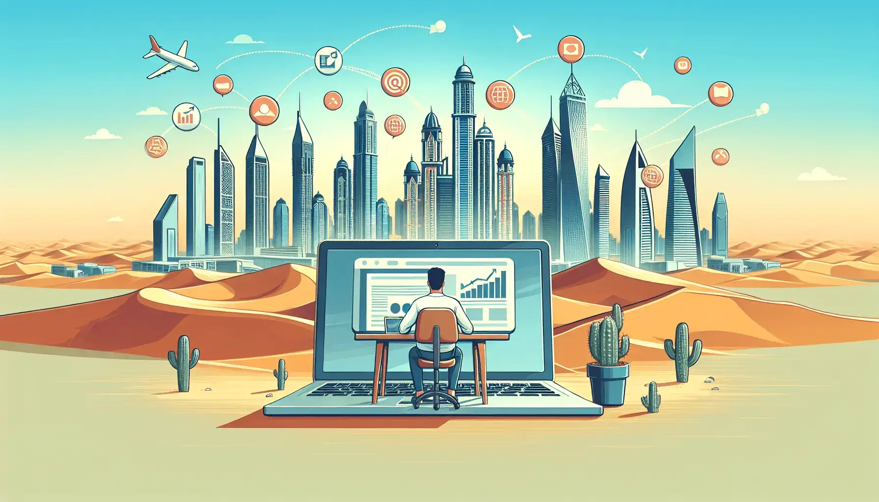 обложка для статьи про Как продавать через Instagram в Дубае: Полный гид для бизнеса