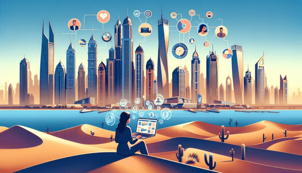 обложка для статьи про Как продвигать sound-дизайнера в Дубае: стратегии и реклама