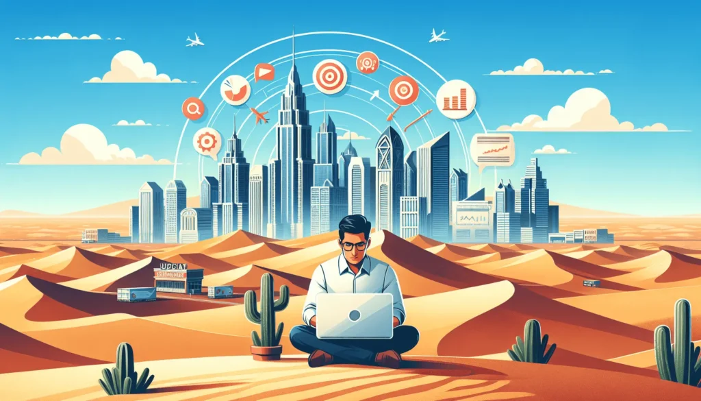 обложка для статьи про Реклама в Instagram для бизнеса в Дубае: советы и стратегии