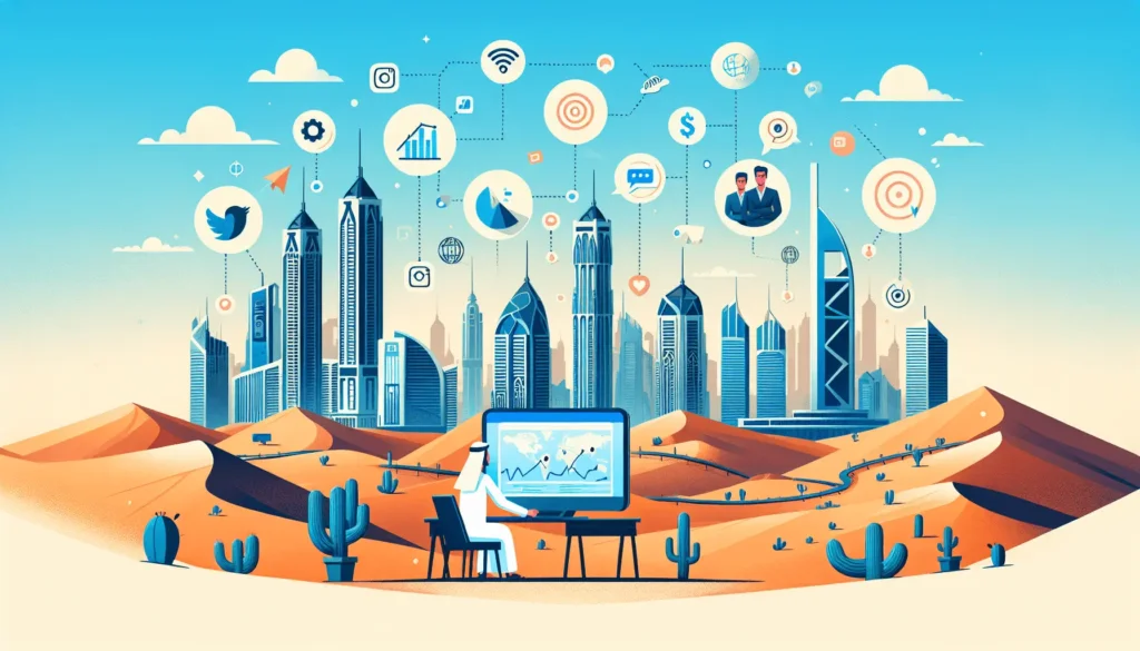 обложка для статьи про Как продавать через Инстаграм в Дубае: Практические советы