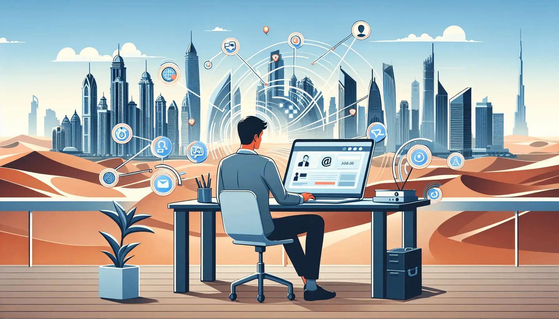 СММ в ОАЭ: Успех малого бизнеса через социальные медиа 1 обложка для статьи про СММ в ОАЭ: Успех малого бизнеса через социальные медиа