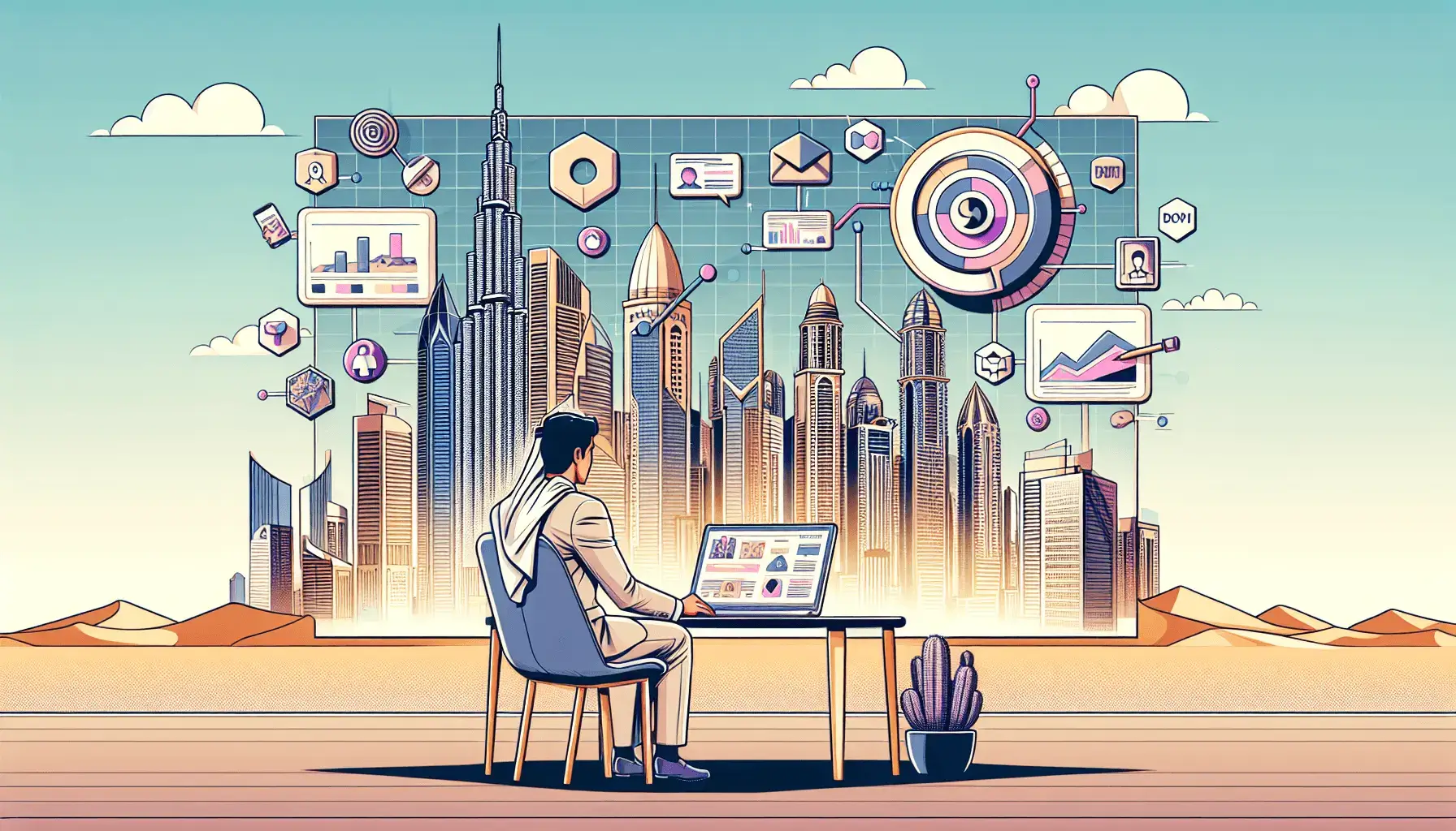 Targeting Specialist in Dubai — Strategic Partner for UAE Business Growth 1 обложка для статьи про Как таргетолог в Дубае поможет вашему бизнесу привлечь клиентов