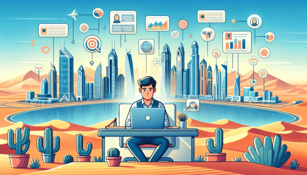 обложка для статьи про Как продавать через Инстаграм в Дубае: практические советы