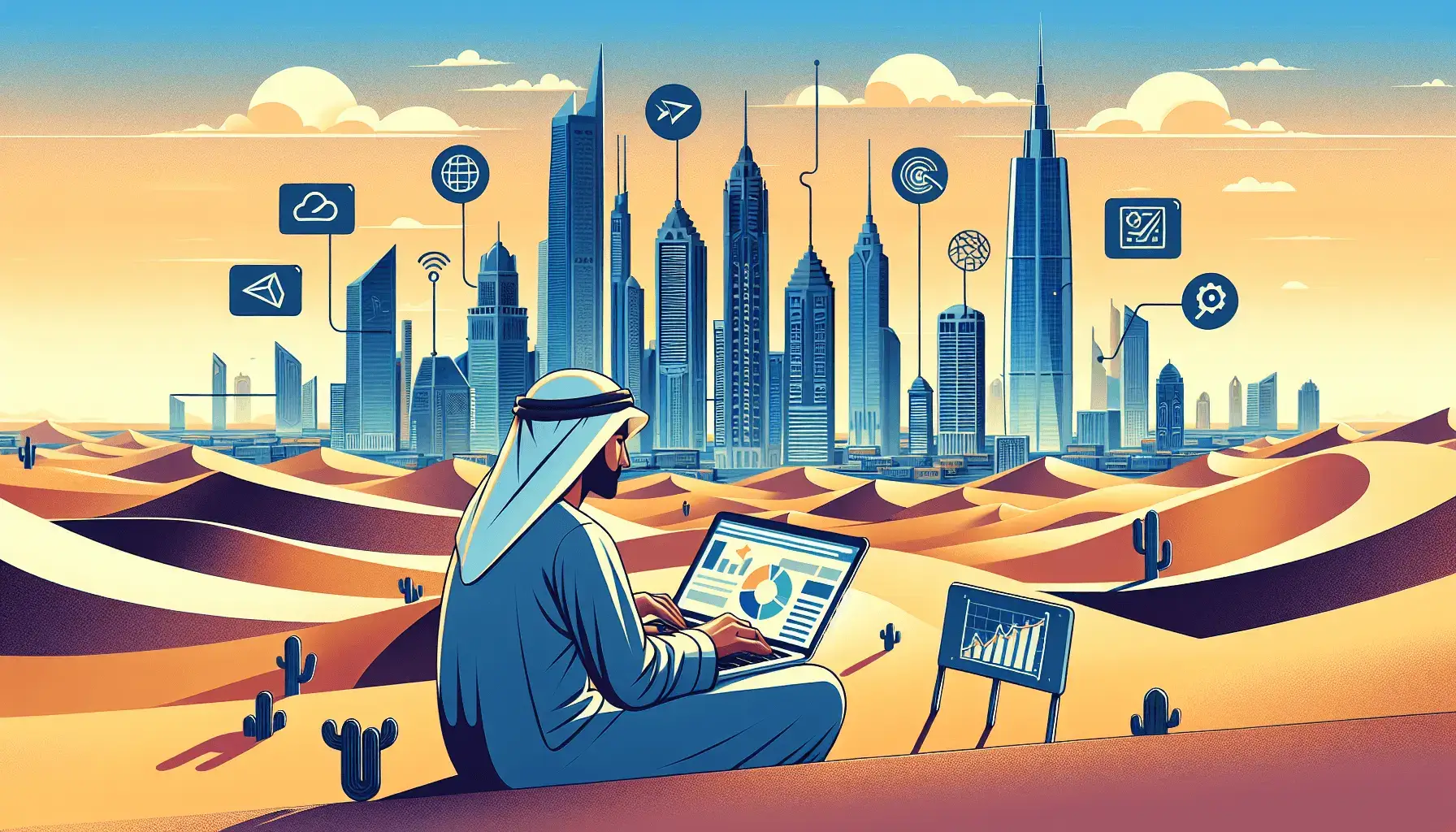 Стоимость рекламы в Дубае: Руководство для малых бизнесов 1 обложка для статьи про Стоимость рекламы в Дубае: Руководство для малых бизнесов