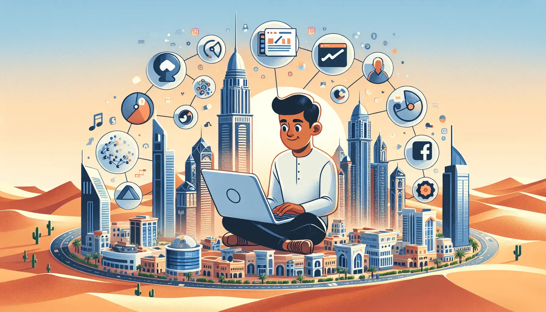 обложка для статьи про Как продавать через Instagram в Дубае: Полезные советы для бизнеса