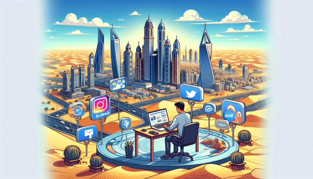 Как реклама бутика вечерних платьев покорила Дубай через Фейсбук и Инстаграм 5 обложка для статьи про