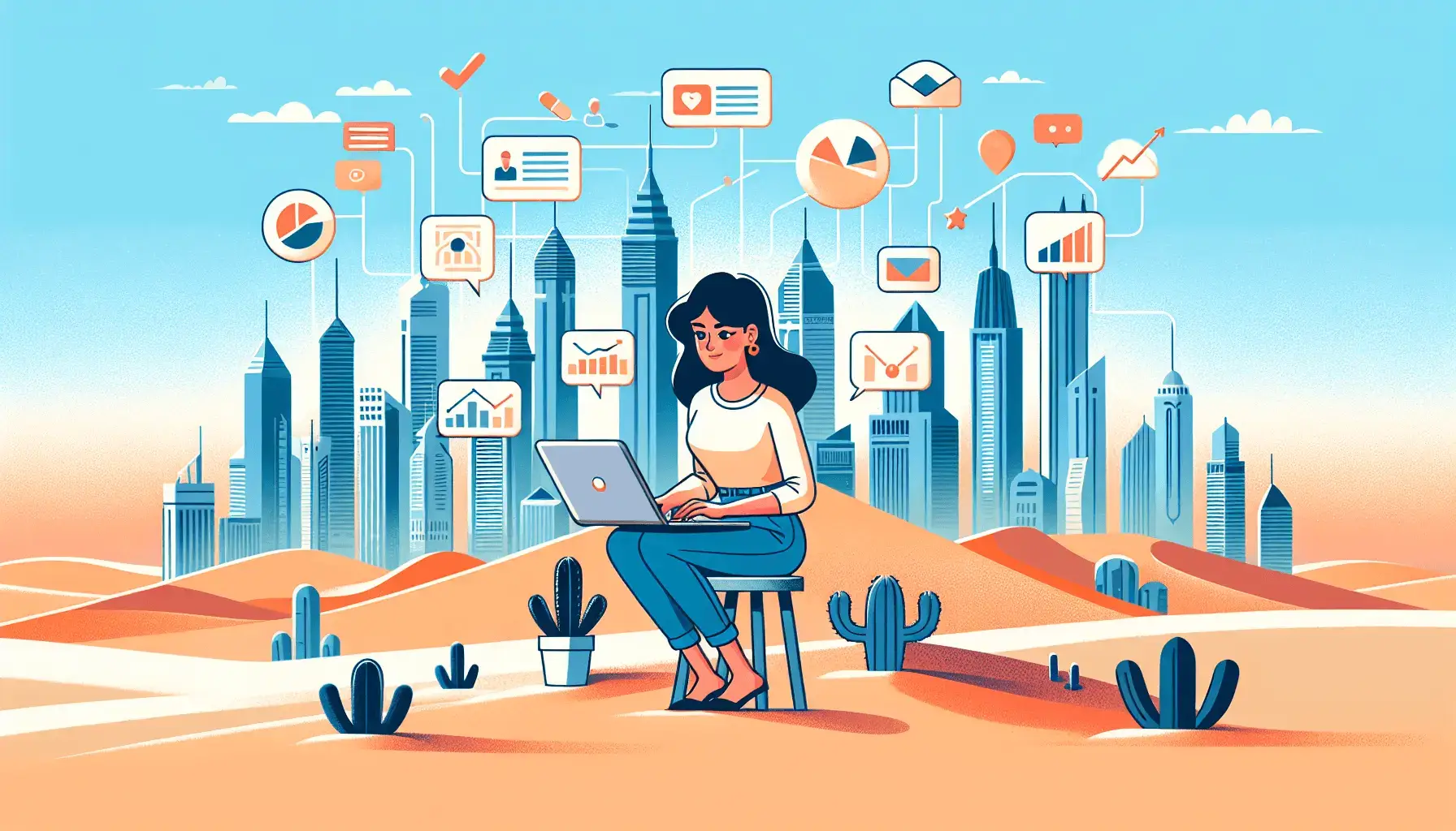 обложка для статьи про Как открыть компанию в Дубае: пошаговое руководство для предпринимателей