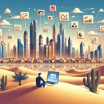 обложка для статьи про Таргетированная реклама в Instagram для салонов красоты в Дубае