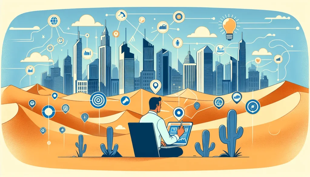 обложка для статьи про Таргетинг и upsell: Увеличение среднего чека в Дубае