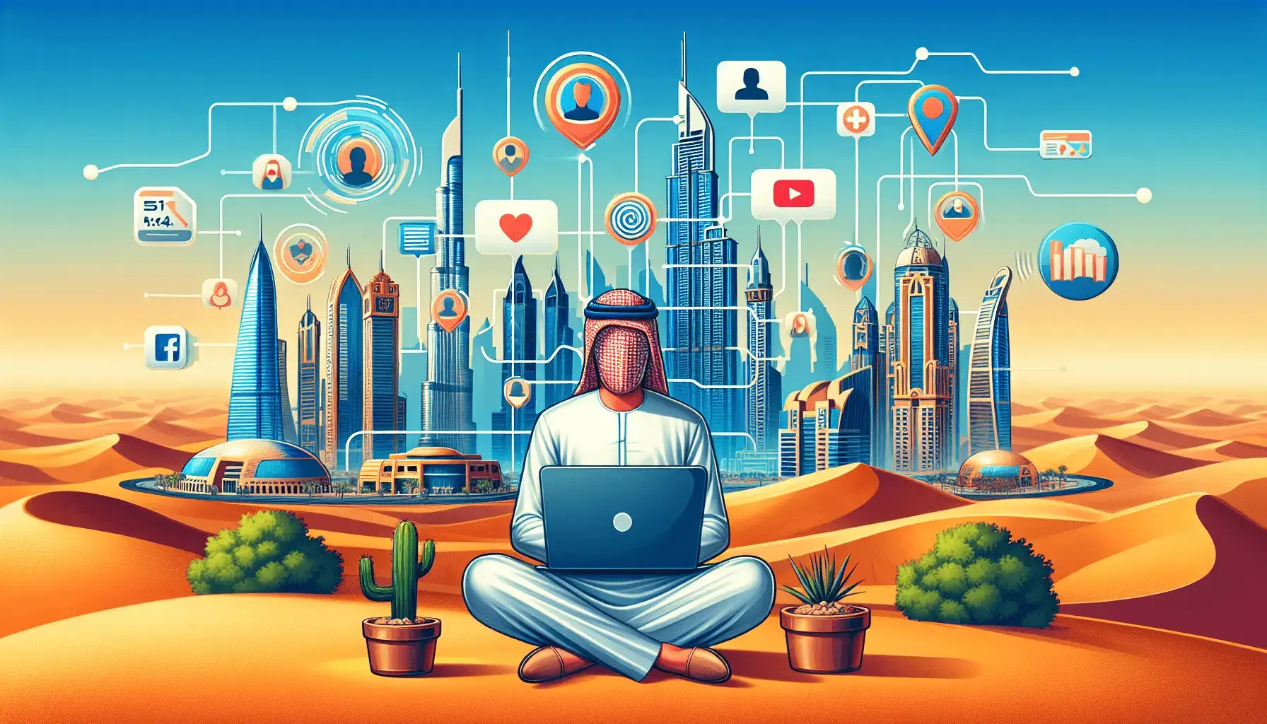 обложка для статьи про SMM для ресторанов в Дубае: Привлечение клиентов в конкуренции