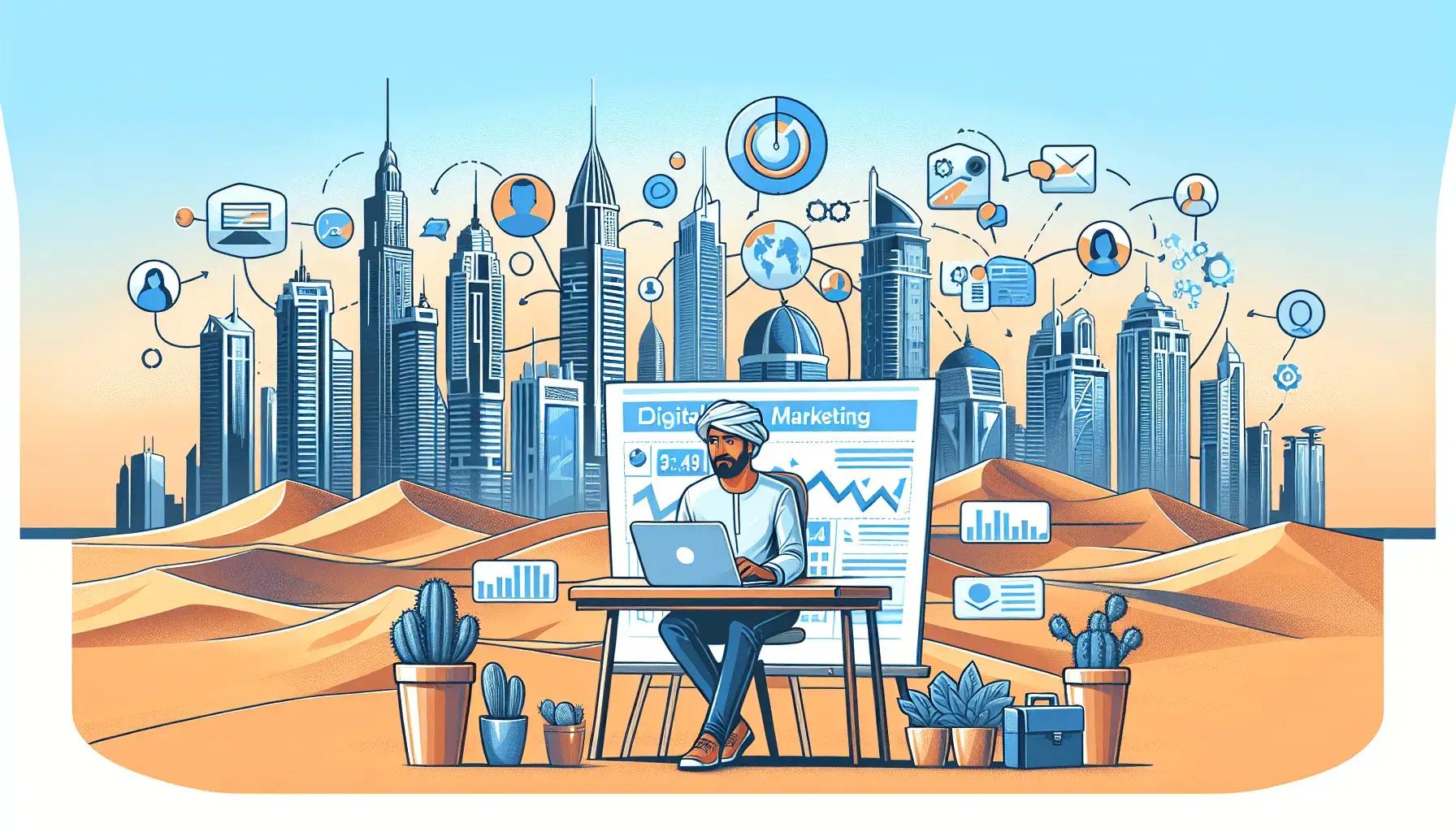 Российский бизнес в ОАЭ: Успешные маркетинговые стратегии в Дубае 1 обложка для статьи про Российский бизнес в ОАЭ: Успешные маркетинговые стратегии в Дубае