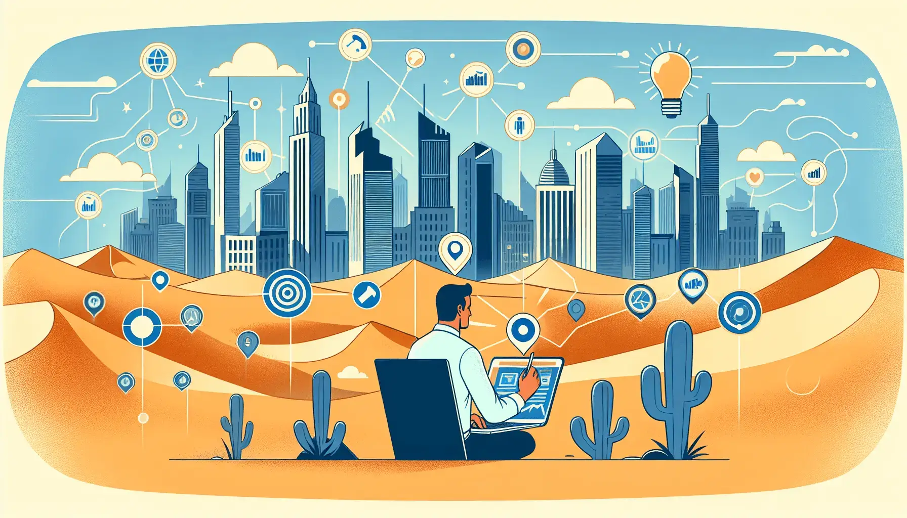 Таргетинг для увеличения среднего чека и апселл в Дубае и ОАЭ 1 обложка для статьи про Таргетинг и upsell: Увеличение среднего чека в Дубае