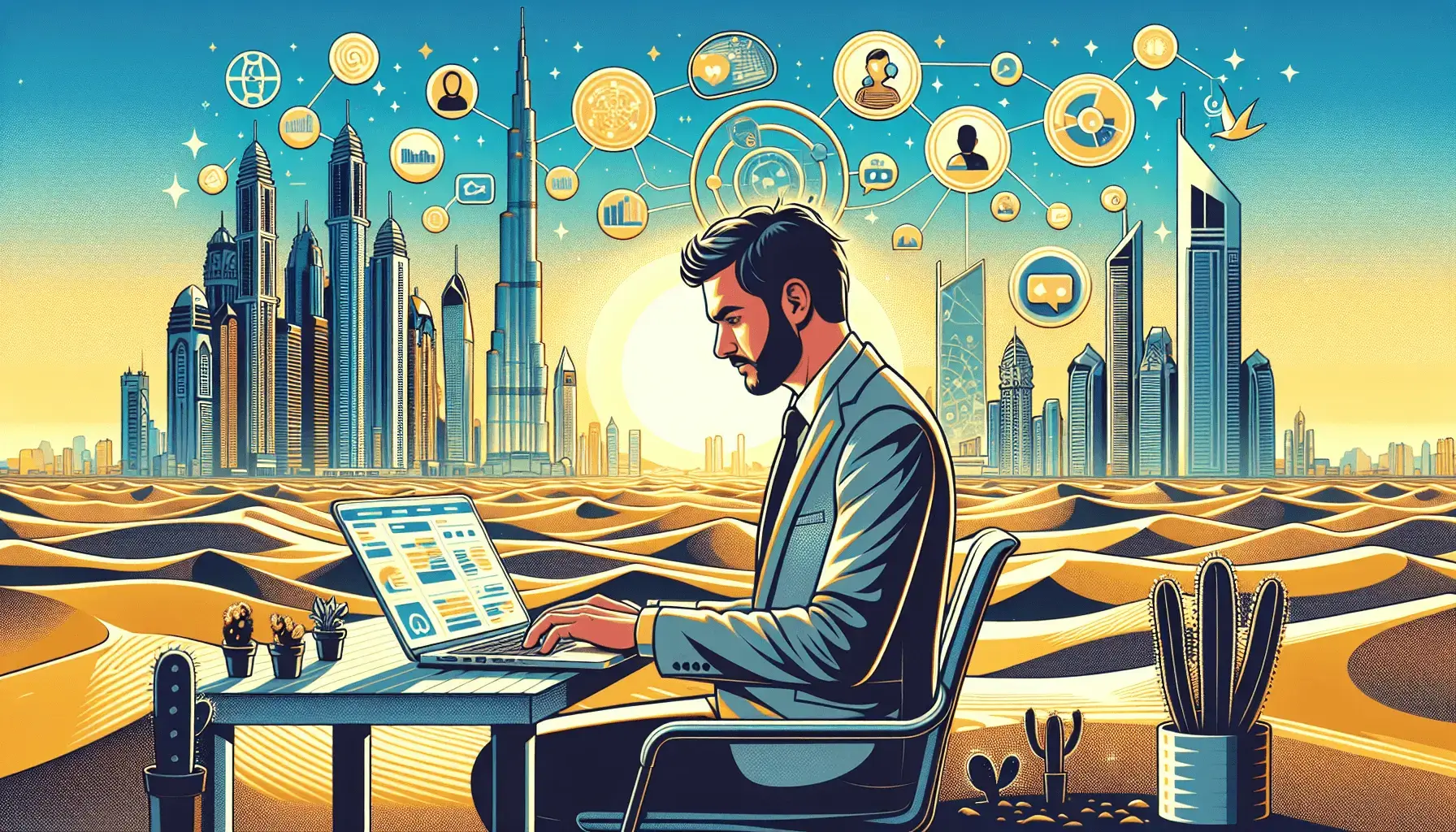 Эффективные стратегии рекламы для фотографов в Дубае 1 обложка для статьи про Эффективные стратегии рекламы для фотографов в Дубае