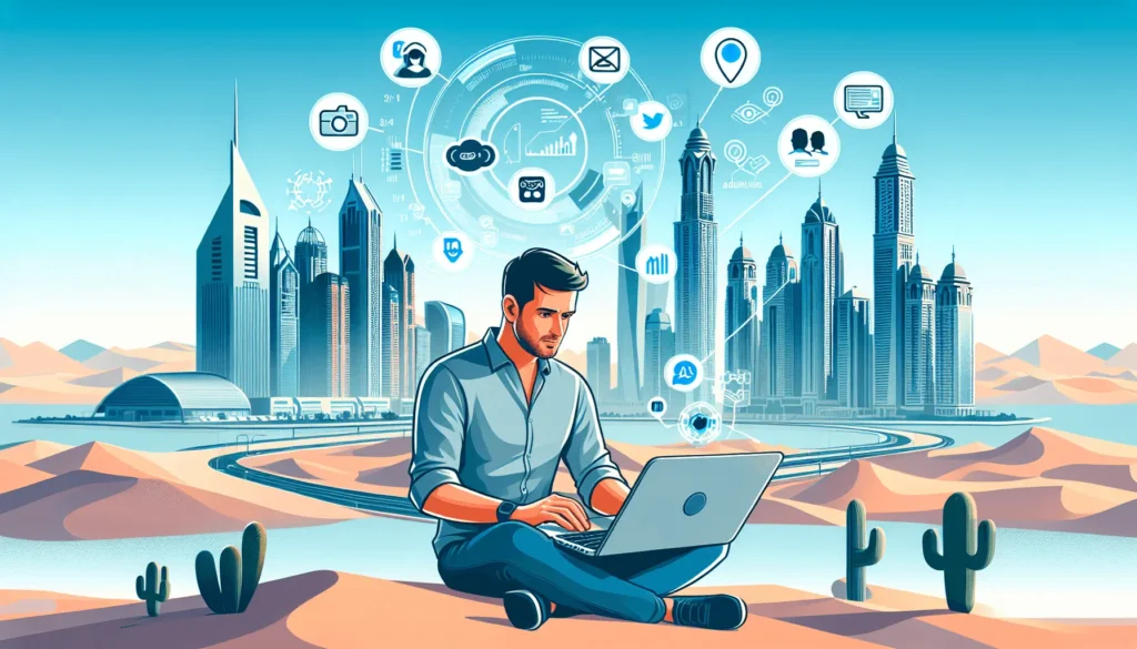 обложка для статьи про Реклама в Дубае: Успешные стратегии для бизнеса в ОАЭ