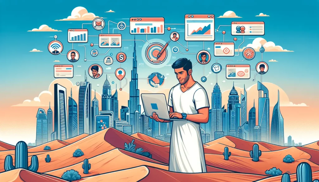 обложка для статьи про Как продавать через Инстаграм в Дубае: советы и подходы