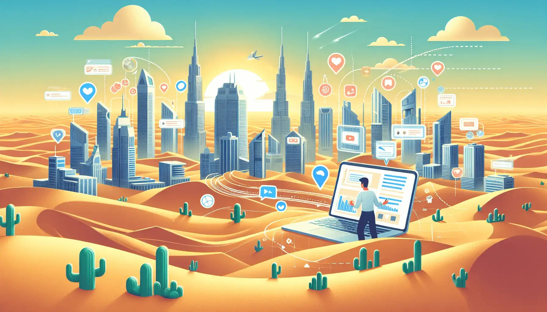 обложка для статьи про Как продвигать ювелирные изделия в Дубае с помощью рекламы