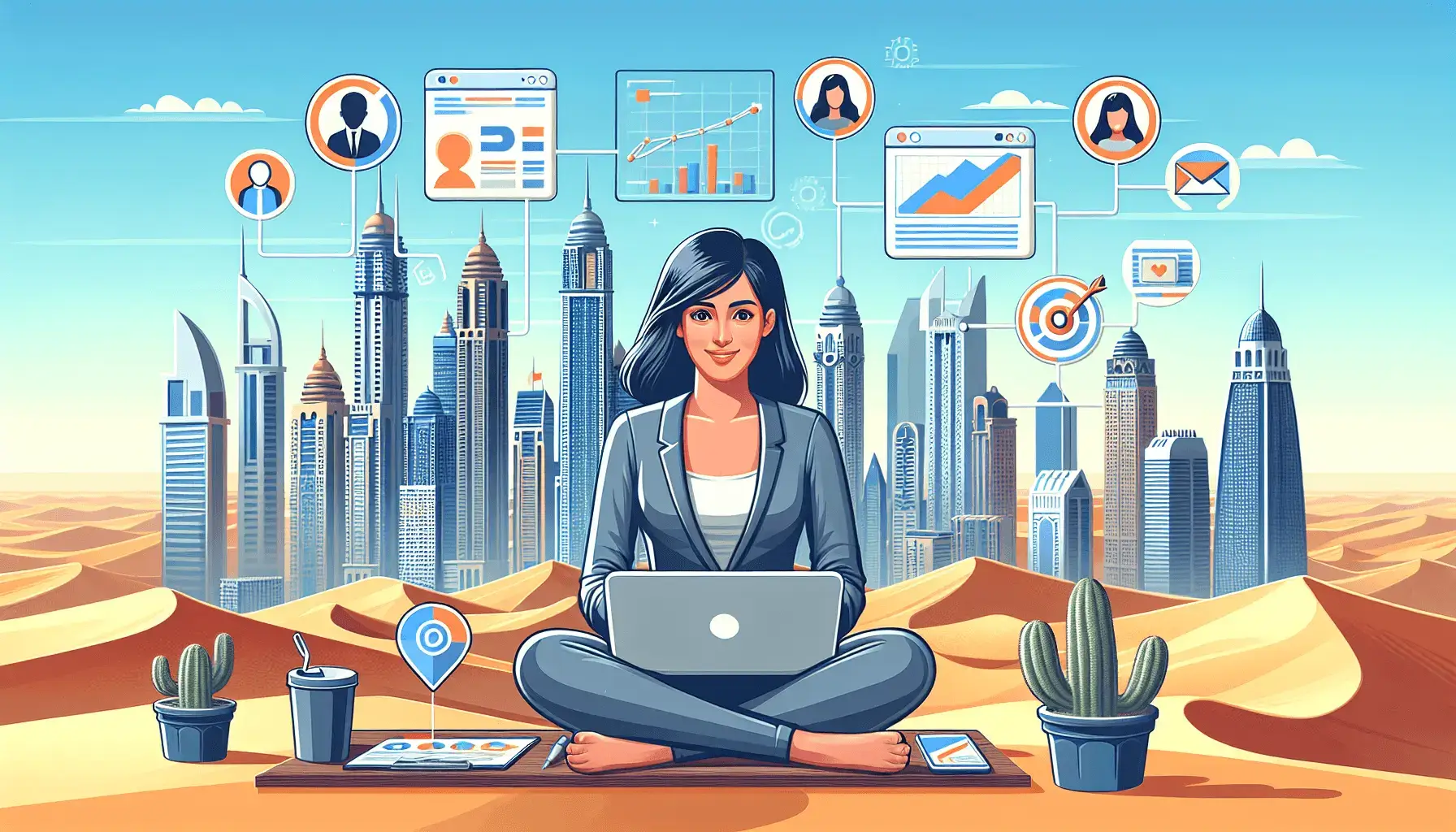 обложка для статьи про Таргетированная реклама на Facebook в Дубае: ограничения и советы