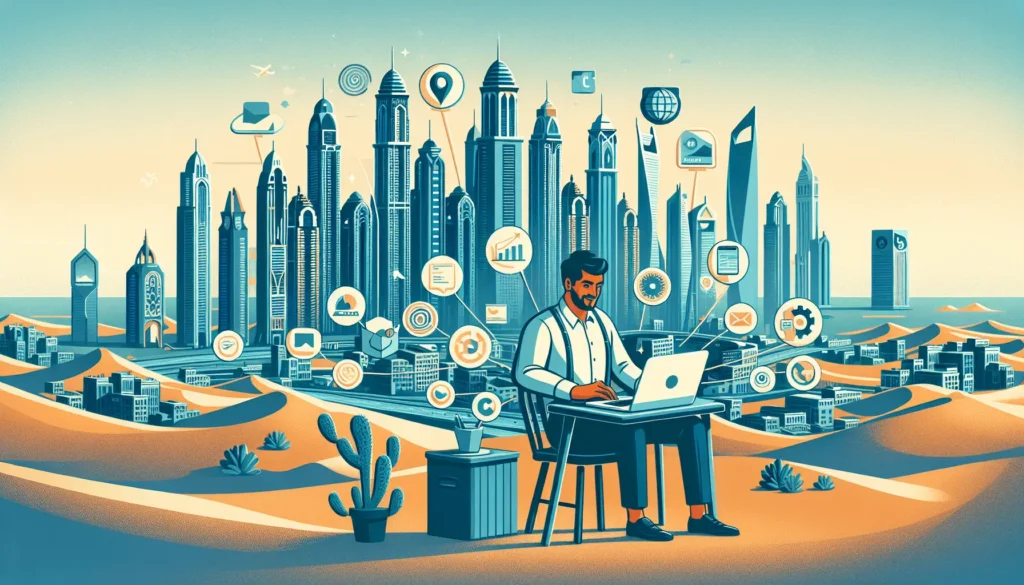 обложка для статьи про Реклама на YouTube: Стратегии для бизнеса в Дубае