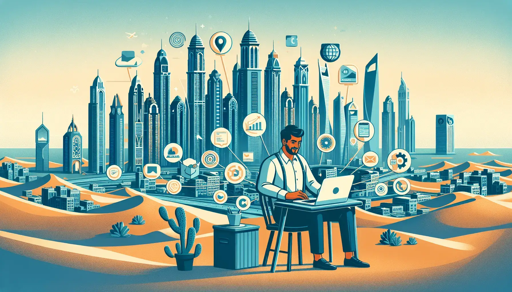 обложка для статьи про Реклама на YouTube: Стратегии для бизнеса в Дубае