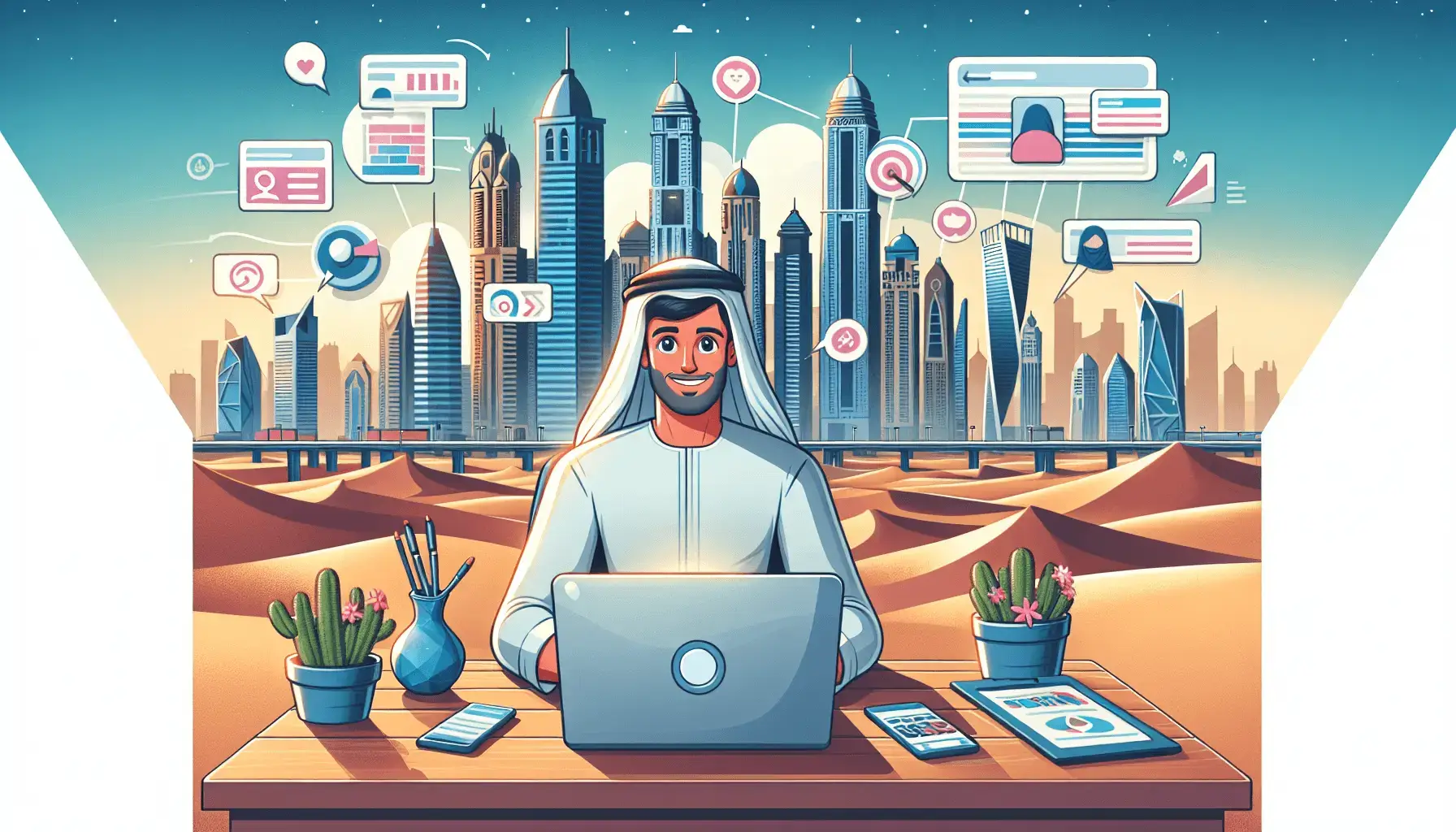 Russian Business in Dubai: Advertising and Scaling Strategies for the UAE 1 обложка для статьи про Как продавать через Инстаграм в Дубае: практическое руководство