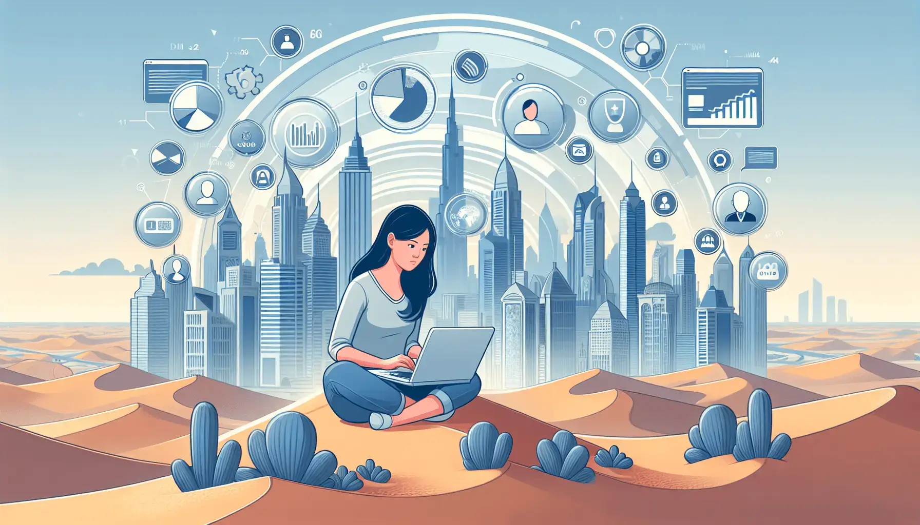 Targeting First Clients for a Niche Store in Dubai — How to Get Sales in the UAE 1 обложка для статьи про Таргетинг первых клиентов для niche магазинов: стратегии и советы