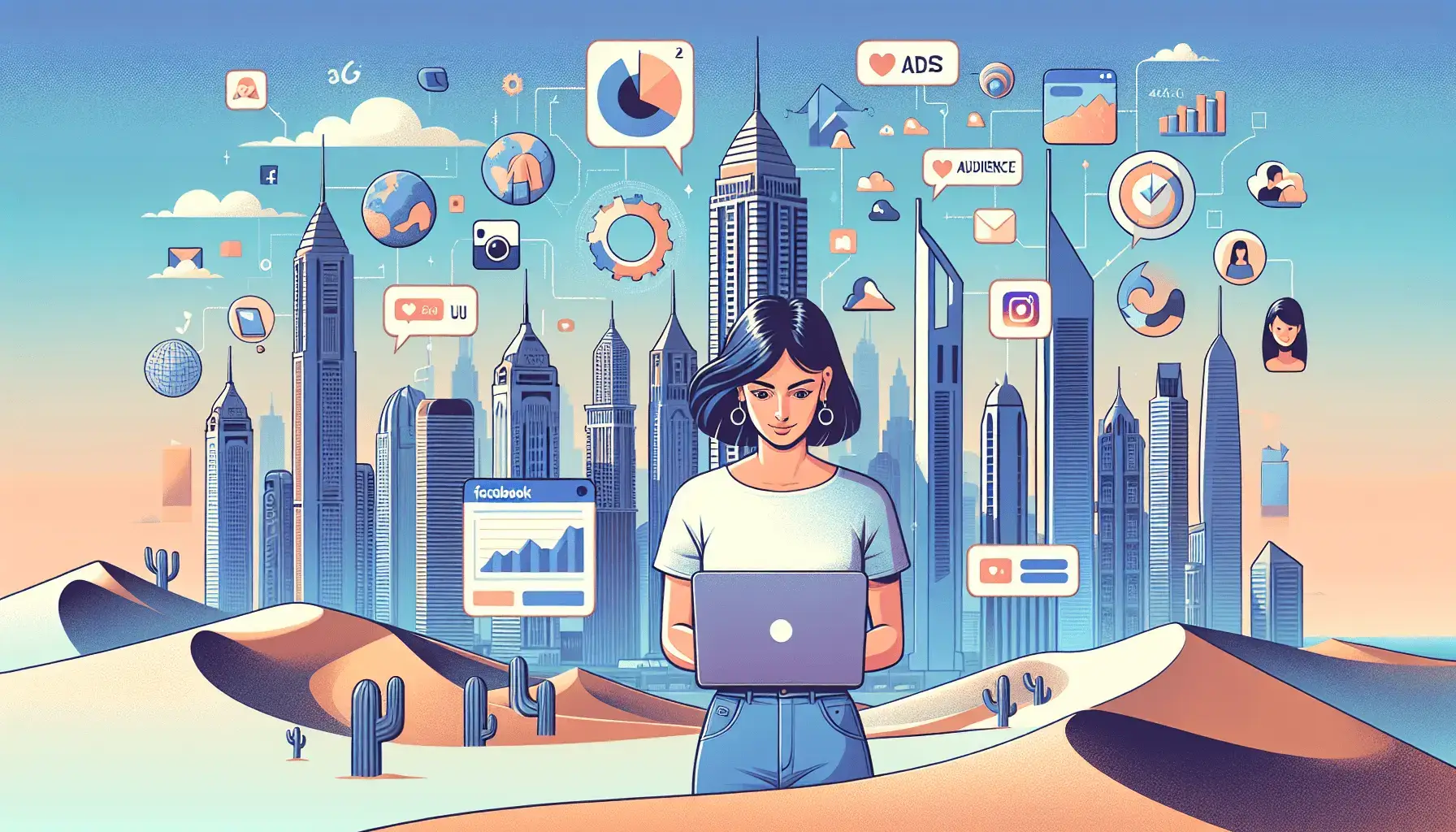 Адаптация контента для арабских социальных сетей: ключевые аспекты 1 обложка для статьи про Адаптация контента для арабских социальных сетей: ключевые аспекты