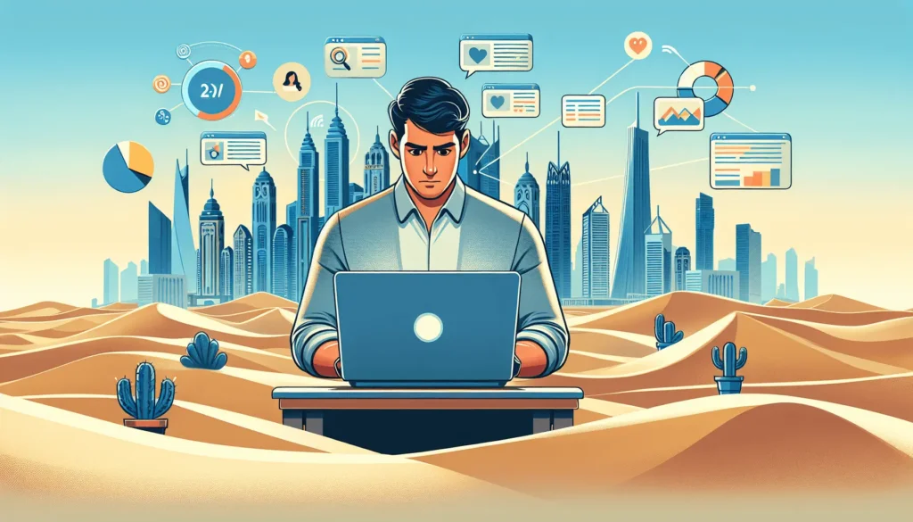 обложка для статьи про SEO в Дубае: Как продвигать бизнес на русском языке