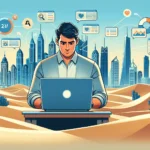 обложка для статьи про SEO в Дубае: Как продвигать бизнес на русском языке