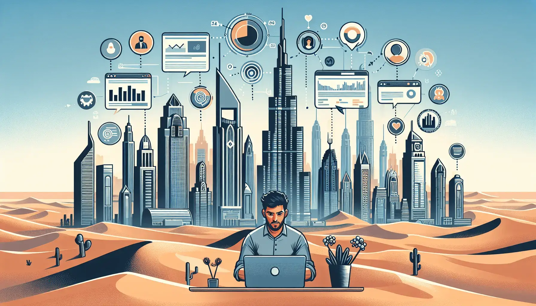 Как компании в Дубае увеличивают продажи через Instagram 1 обложка для статьи про Как продавать через Instagram в Дубае: советы и стратегии