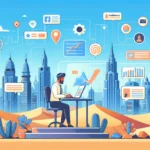 обложка для статьи про Стратегии привлечения клиентов для разработчиков приложений в Дубае