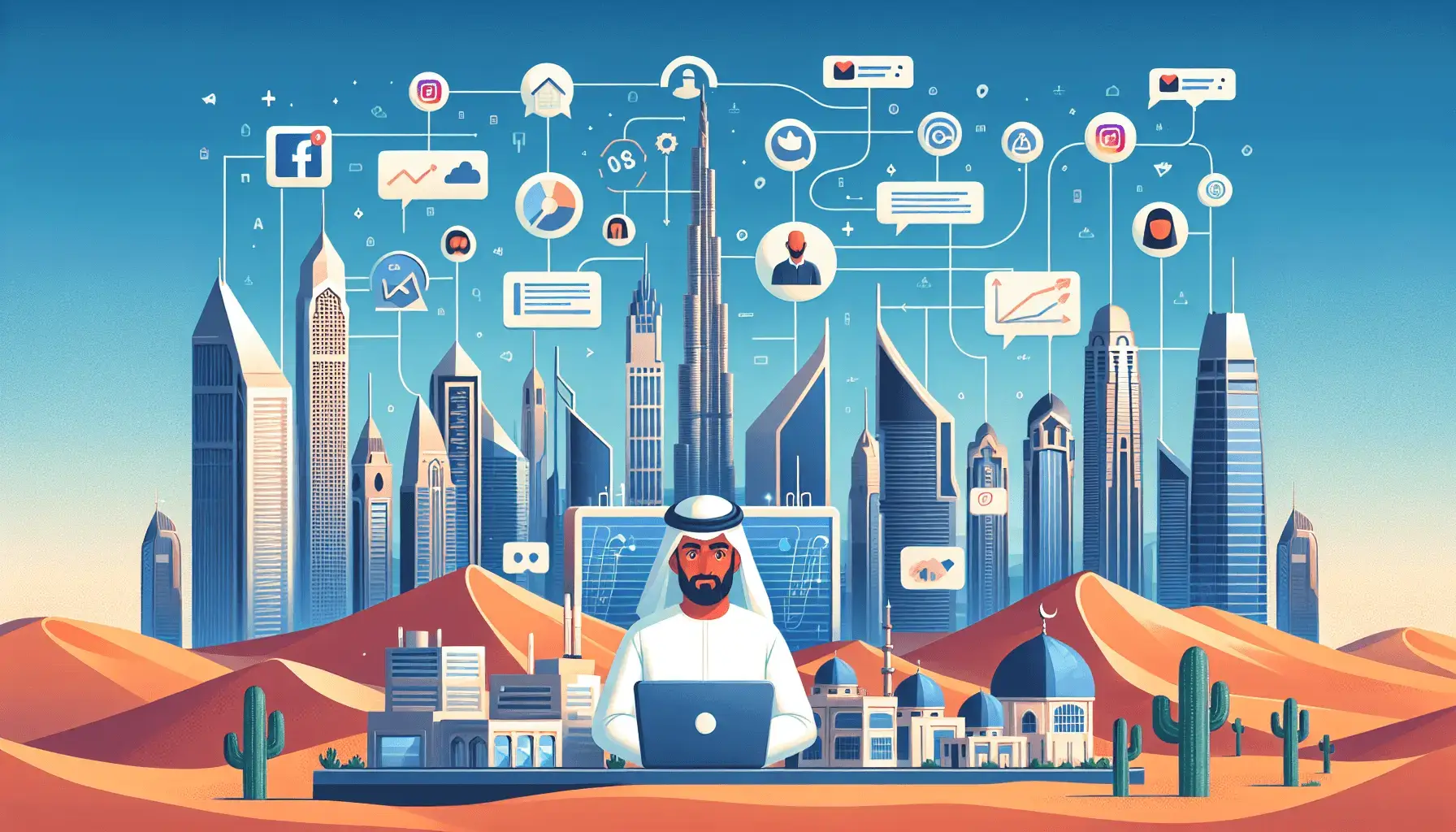 обложка для статьи про SMM веб-разработчик в Дубае: Как выбрать лучших специалистов