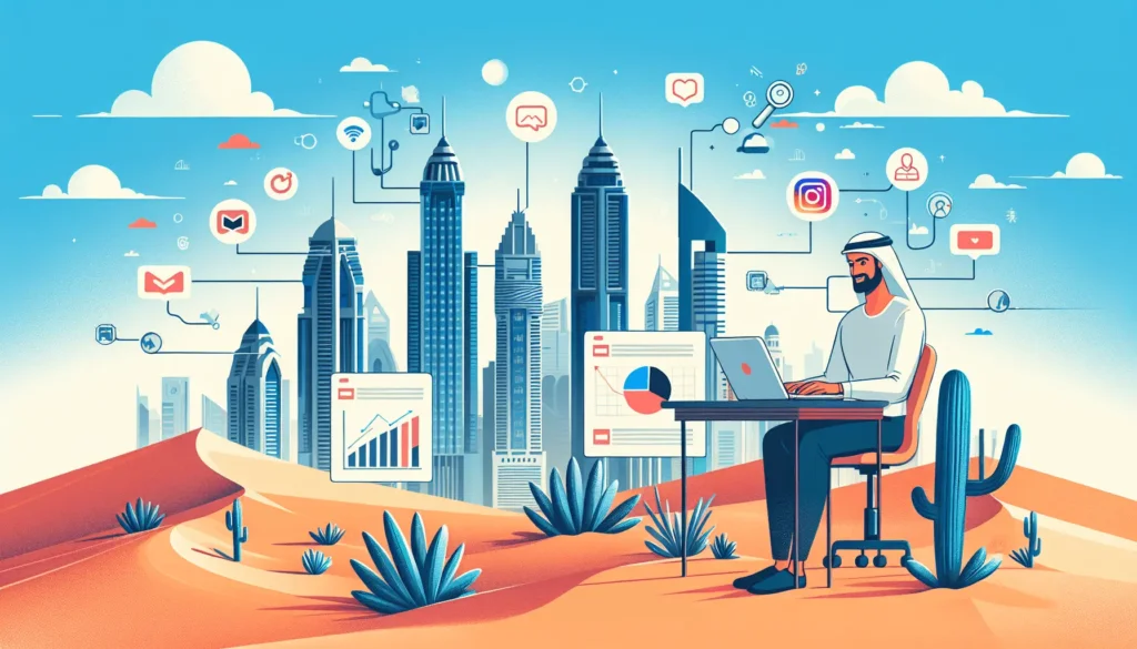 обложка для статьи про Эффективные стратегии продвижения бренда в ОАЭ