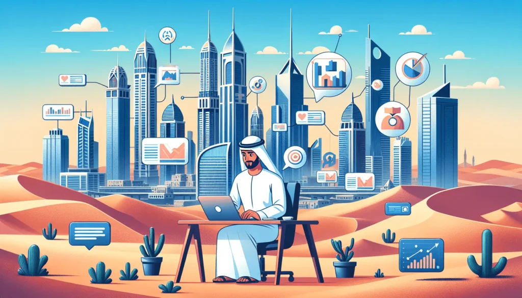 обложка для статьи про Как продавать через инстаграм в Дубае: стратегии для малого бизнеса