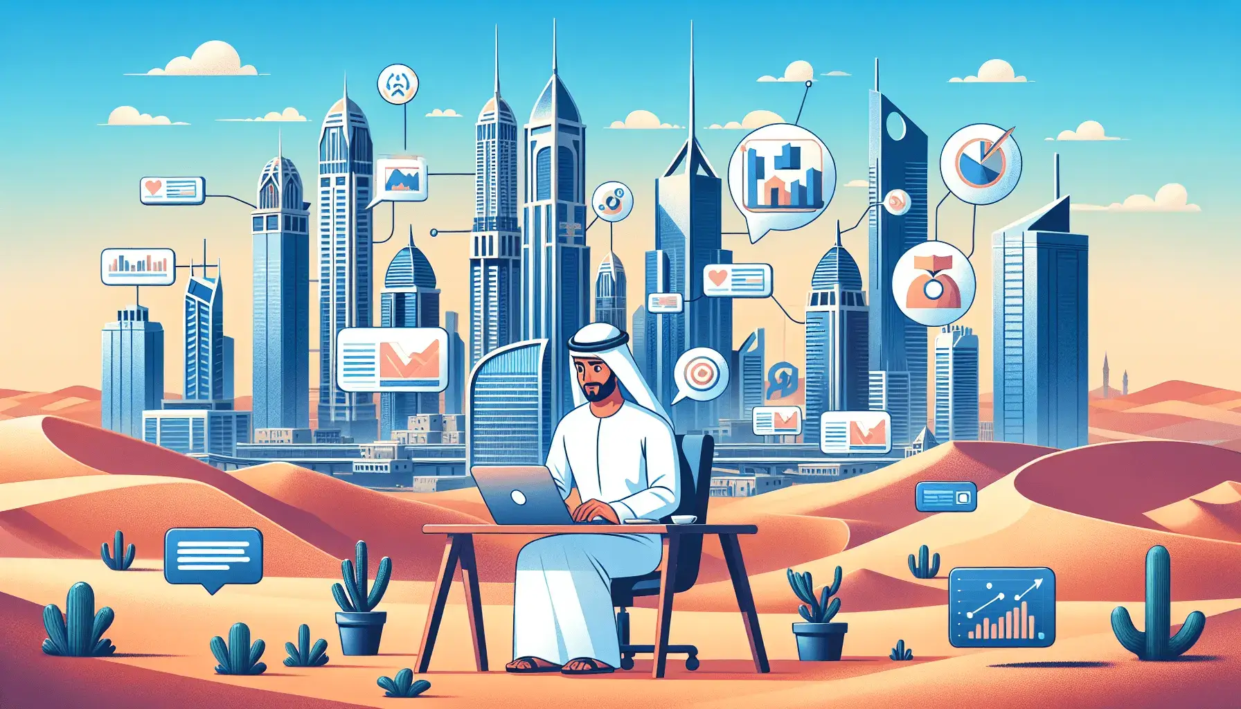 обложка для статьи про Как продавать через инстаграм в Дубае: стратегии для малого бизнеса