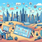 обложка для статьи про Эффективная таргетированная реклама для копирайтеров в Дубае