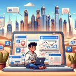 обложка для статьи про Эффективные стратегии SMM для курьерских служб в Дубае