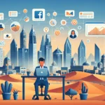 обложка для статьи про Эффективные стратегии Facebook Ads для коучей в Дубае