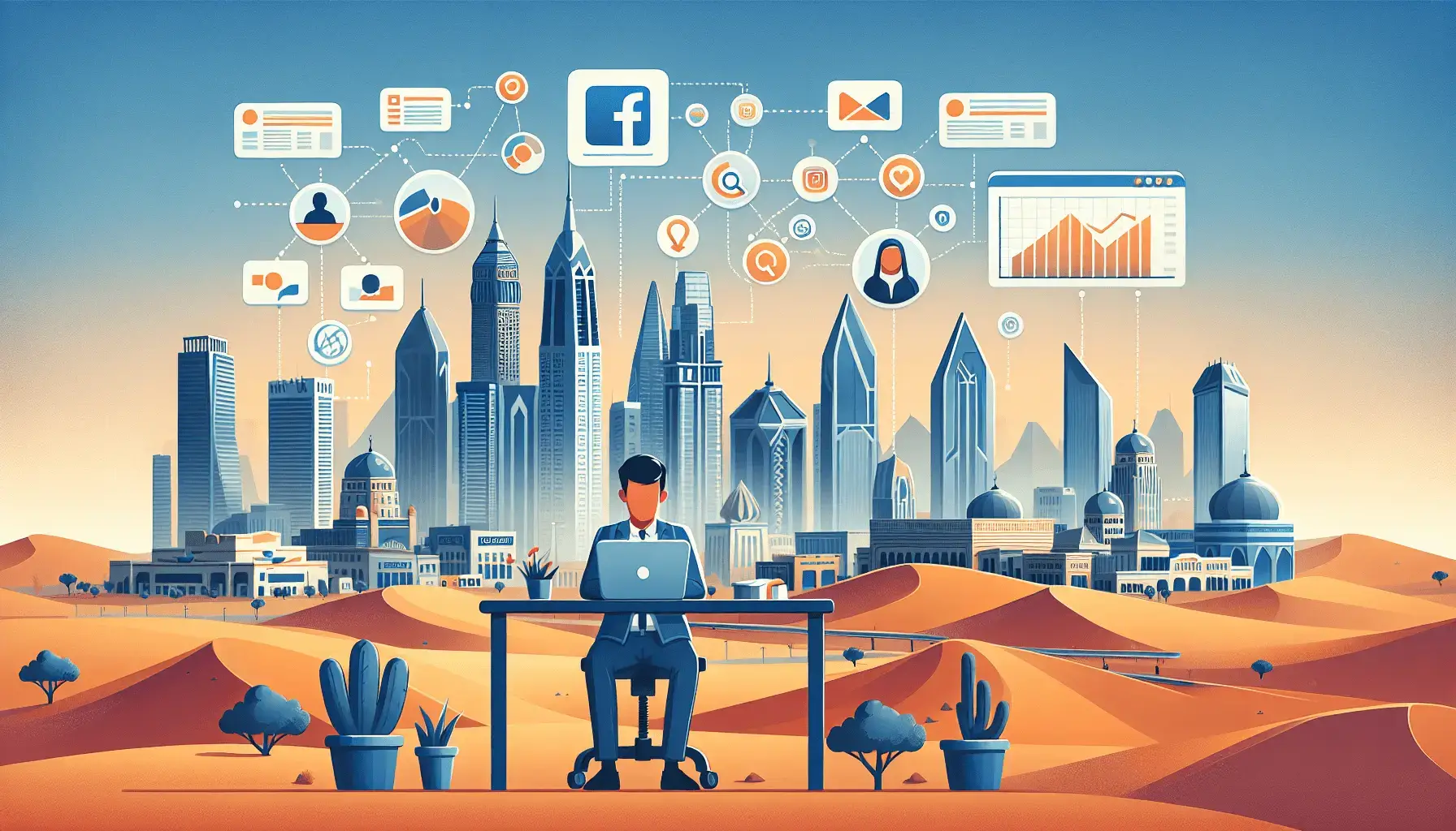 Эффективные стратегии Facebook Ads для коучей в Дубае 1 обложка для статьи про Эффективные стратегии Facebook Ads для коучей в Дубае