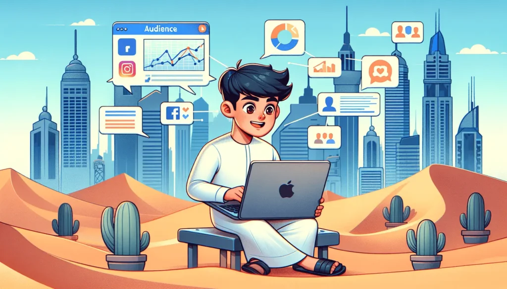 обложка для статьи про Инстаграм в Дубае: Как использовать и рекламировать эффективно