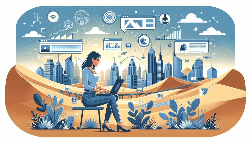 обложка для статьи про Яндекс или Google: Как выбрать платформу для рекламы в Дубае?