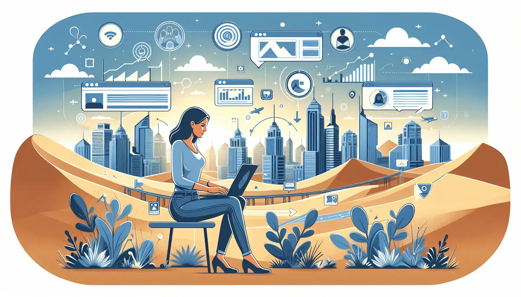 обложка для статьи про Яндекс или Google: Как выбрать платформу для рекламы в Дубае?