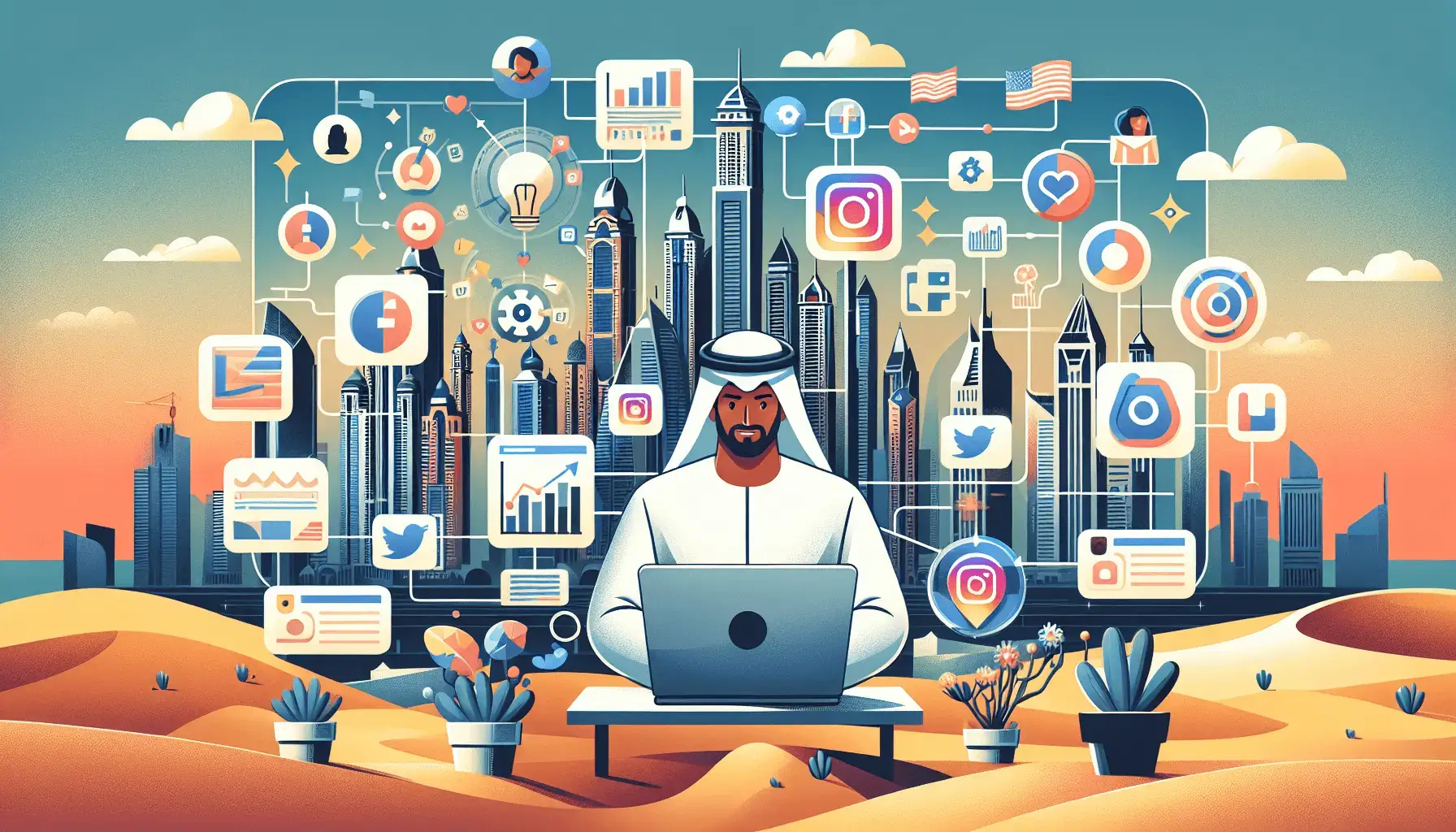 Таргетолог для бизнеса в ОАЭ: онлайн и e-commerce в Дубае | Продажи и ROAS 1 обложка для статьи про Title не найден.