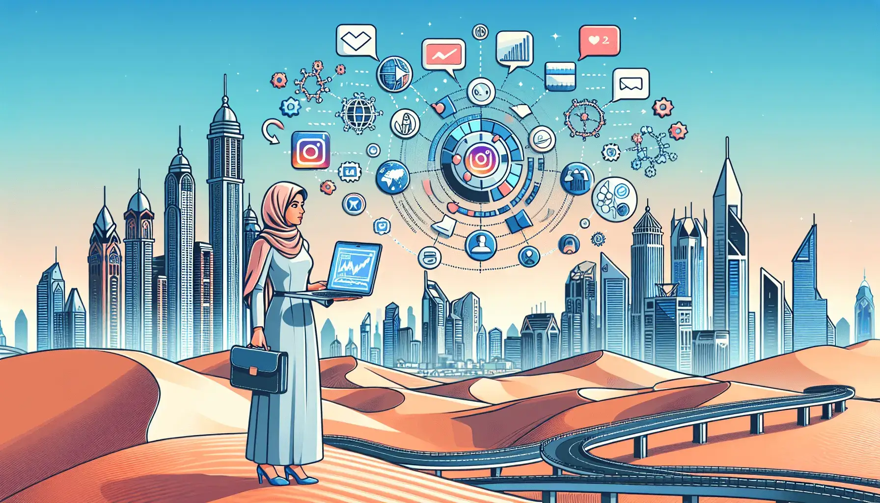 Targeted Advertising for Rare and Niche Products in Dubai — How to Find Buyers in UAE 1 обложка для статьи про Как создать эффективную таргетированную рекламу редких товаров