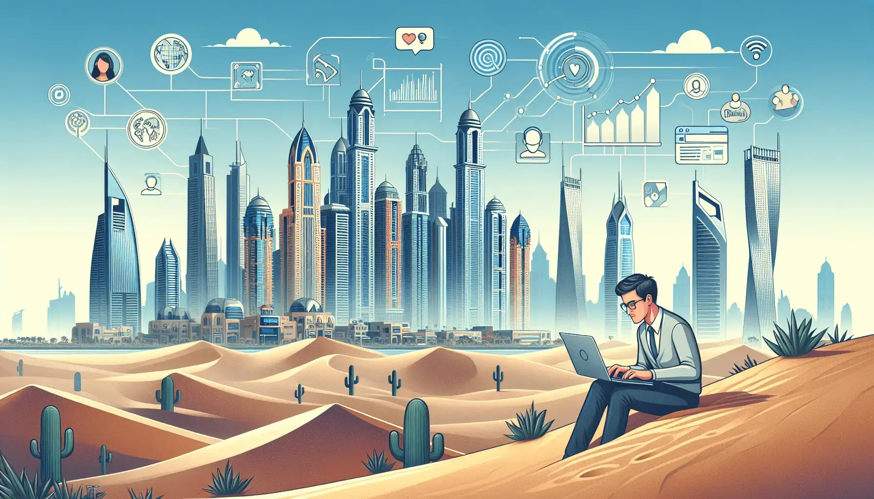 обложка для статьи про Контекстная и таргетированная реклама для E-Commerce: руководство