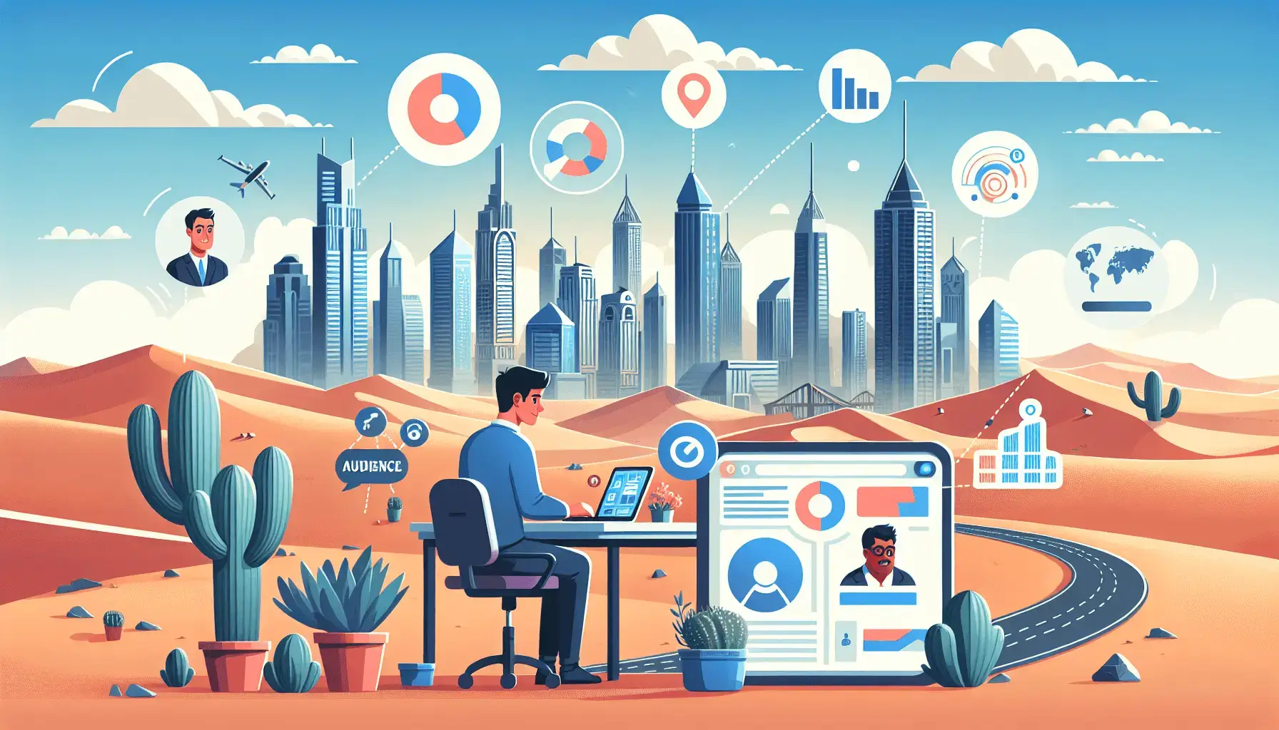 обложка для статьи про Эффективные рекламные стратегии для магазинов одежды в Дубае