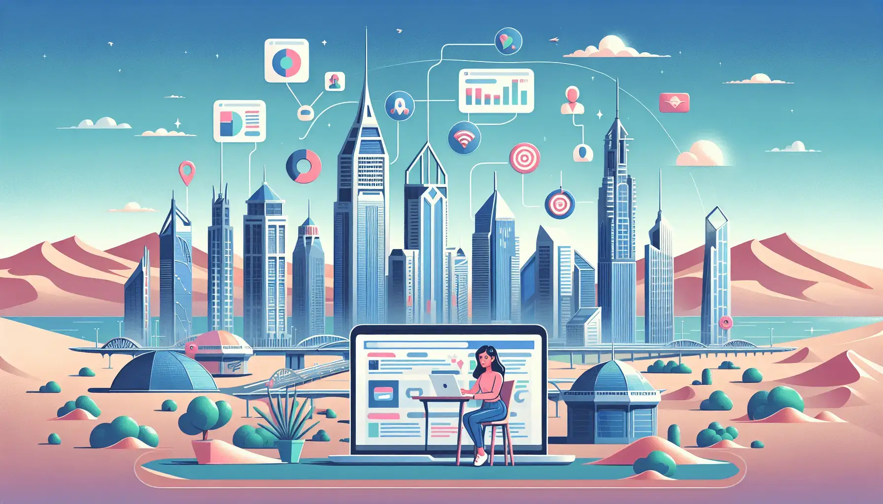 Эффективные стратегии рекламы в Дубае для успеха бизнеса 1 обложка для статьи про Эффективные стратегии рекламы в Дубае для успеха бизнеса