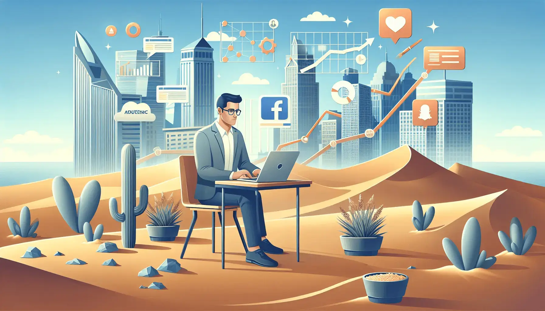 обложка для статьи про Таргетированная реклама в Instagram для нотариусов в Дубае